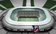 VIDEO/ Asa o sa arate noul stadion pe care o sa joace Lobont la AS&nbsp;Roma!