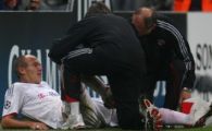 FOTO: Robben s-a rupt pentru o luna! Vezi accidentarea
