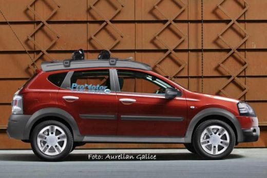 Primul SUV din istoria Dacia va aparea in 2009!