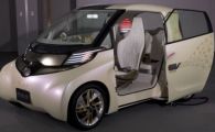 Masina viitorului: Toyota FT-EV II Concept la Salonul Auto de la Tokyo!
