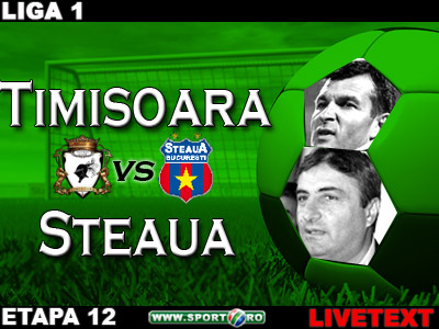 Surdu s-a facut auzit!&nbsp;Steaua castiga la Timisoara dupa 5 ani: Timisoara <span style="color: rgb(255, 0, 0);">0-1</span> Steaua!