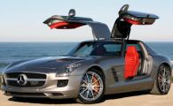 Vezi cat costa un Mercedes SLS AMG!