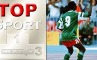 VIDEO/ Dansul lui Milla contra Romaniei din Italia '90, pe primul loc in TOP10 CELE MAI ORIGINALE BUCURII!
