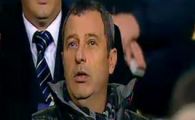 Rednic, in tribuna la Sheriff-Steaua: "M-am plictisit"! Tribunele pline cu femei: