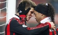VIDEO Ronaldinho si&nbsp;Borriello Bum Bum!&nbsp;Milan a facut show la intoarcerea lui&nbsp;Beckham!
