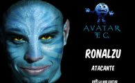 FOTO / Ronaldo si Roberto Carlos, in AVATAR! Vezi cum arata fotbalul pe o alta planeta!