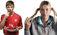 VIDEO / Ce fac Drogba, Sharapova si Arshavin cu sireturile Nike Red!