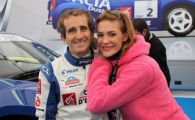 ALAIN PROST VINE LA PROMOTOR... CU DACIA!