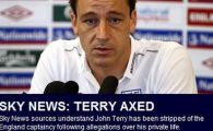 Capello l-a lasat pe Terry fara banderola! Ferdinand, temporar capitanul Angliei!