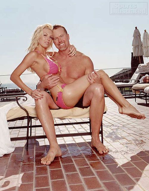 Mark McGwire & Stephanie Slemer