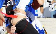 Marisa Miller a ramas in FUNDUL&nbsp;GOL&nbsp;la Super Bowl!&nbsp;FOTO: