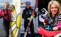 E romanca, participa la Olimpiada, se da cu motorul, face surf, sare cu parasuta si e foarte SEXY!