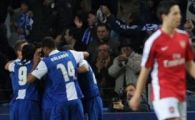 Cum sa te bati singur :) Arsenal isi da autogol si pierde la Porto cu 2-1! Vezi rezumat
