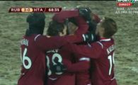 Dubla Bukharov, super gol Semak: Rubin Kazan 3-0 Hapoel Tel Aviv! VIDEO rezumat: