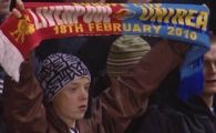 VIDEO! Ce atmosfera pe Anfield! Cum au trait cei 1000 de romani la Liverpool - Unirea!