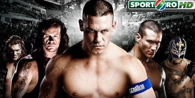 PREMIERA!&nbsp;AZI, ora 21:00 pe&nbsp;Sport.ro: Wrestlingul se vede in HD