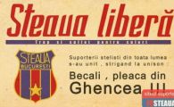 ANTI&nbsp;GIGI, PRO&nbsp;Steaua lui Lacatus, Hagi, Boloni si Ienei! SUPER&nbsp;FOTO: