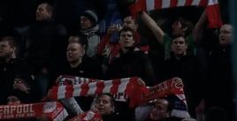 VIDEO Gestul anului in Ghencea: cum au reactionat fanii la YNWA cantat de englezi! 