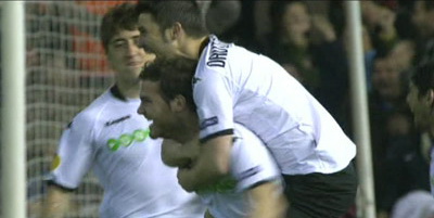 VIDEO:&nbsp;Gol in minutul 1 si dubla Hernandez in prelungiri! Spectacol total in Valencia 3-1 Brugge!