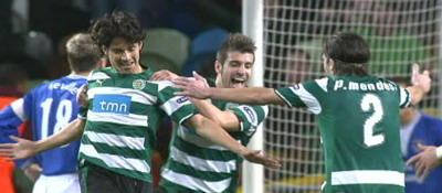 VIDEO&nbsp;Seara de vis pentru echipa care l-a dat pe C.Ronaldo: Sporting 3-0 Everton!