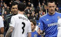 VIDEO / Bridge REFUZA sa dea mana cu Terry! Vezi intalnirea dintre cei doi:
