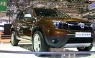 FOTO si VIDEO!&nbsp;Dacia Duster, prezentata la GENEVA! Cum ti se pare?