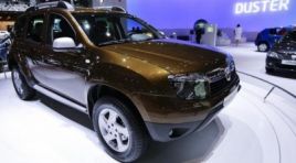 Alain Prost vine la Bucuresti: Dacia Duster va fi lansata oficial in Romania pe 18 martie!