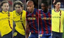 Fanii Barcei se revolta! Afara cu Milito, Maxwell, Henry, Toure&nbsp;si Ibrahimovic!