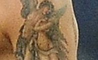 FOTO / Beckham si-a CENZURAT ultimul tatuaj:
