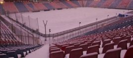 Discriminare! La Liga I nu ninge, Liga a II-a se joaca pe partea cu zapada :)