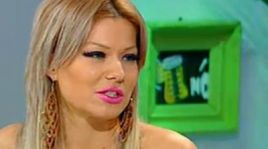 Simona Sensual: "La Dinamo - CFR&nbsp;pariez X2. Jucatorul meu preferat este Claudiu Niculescu!"