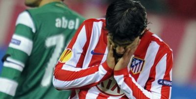 VIDEO&nbsp;Recital de ratari Aguero!&nbsp;Atletico Madrid 0-0 Sporting!