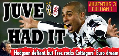 ACUM LIVE VIDEO Juventus 0-0 Fulham! Vezi echipele de start!