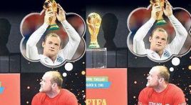 Rooney: "M-am simtit ciudat in fata Cupei Mondiale"