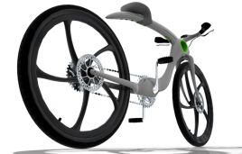 Te vei indragosti de ea! Vezi cea mai tare bicicleta lansata in 2010! FOTO si VIDEO