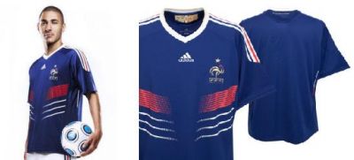 FOTO! Asta e noul tricou al Frantei in care Benzema promite sa bata pentru prima data Romania dupa 3 meciuri!