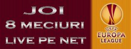 www.sport.ro NEXT LEVEL! Joi ai 8 meciuri LIVE din Europa League!