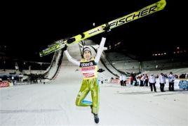 Dublul campion Olimpic, Simon Ammann e NOUL campion mondial la sarituri cu schiurile