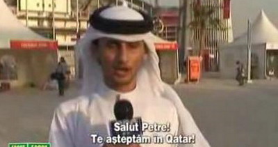 Ce mesaj i-au trimis arabii lui Ov. Petre: "Te asteptam in Qatar!"