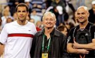 FOTO IMPRESIONANT! Indian Wells a inceput cu un meci pentru Haiti! Ce au facut Nadal si Federer