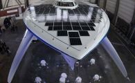 Planet Solar - Cel mai mare vas din lume propulsat de panouri solare! Costa 18 mil euro