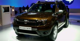 Dacia Duster a fost lansata in Romania! VIDEO: