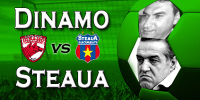 GAFATA revine: Dinamo 2-0 Steaua (Alexe '40, Cristea '82)