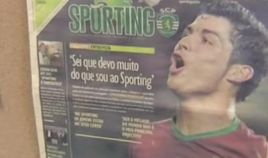 VIDEO Cum sa ajungi ca galacticul Ronaldo! Valora la 12 ani 25.000 de euro!