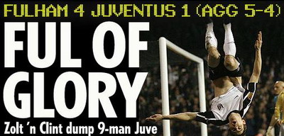 FUL OF GLORY! Gazzetta dello Sport: "Juventus s-a PRABUSIT!"