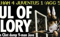 FUL OF GLORY! Gazzetta dello Sport: "Juventus s-a PRABUSIT!"