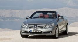 DRIVE TEST E Klasse Cabrio