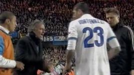 VIDEO / Mourinho s-a luat de Materazzi! Vezi cum i-a rupt mansetele: