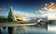 ATENTIE, cade acoperisul?? Uite ce inseamna un stadion Made in China :)
