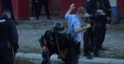 UPDATE: Fanii Stelei au devastat toate garile in drum spre Targu Jiu! Doar 50 ajung la meci